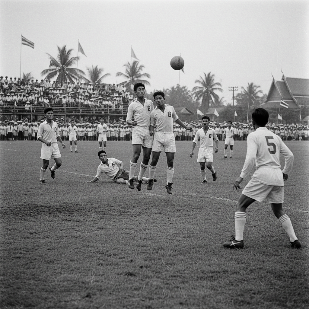 ภาพประวัติศาสตร์ฟุตบอลไทย