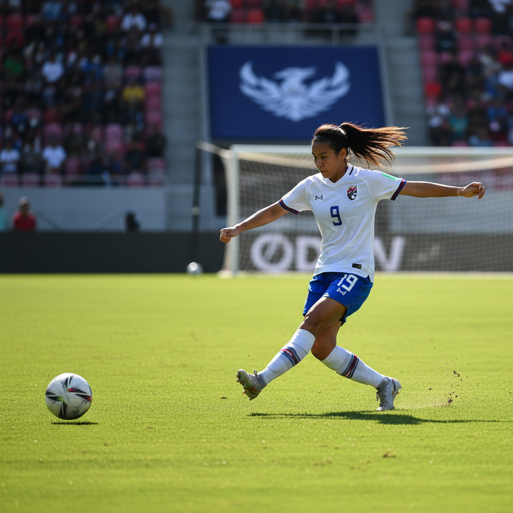 นักฟุตบอลหญิงทีมชาติไทย