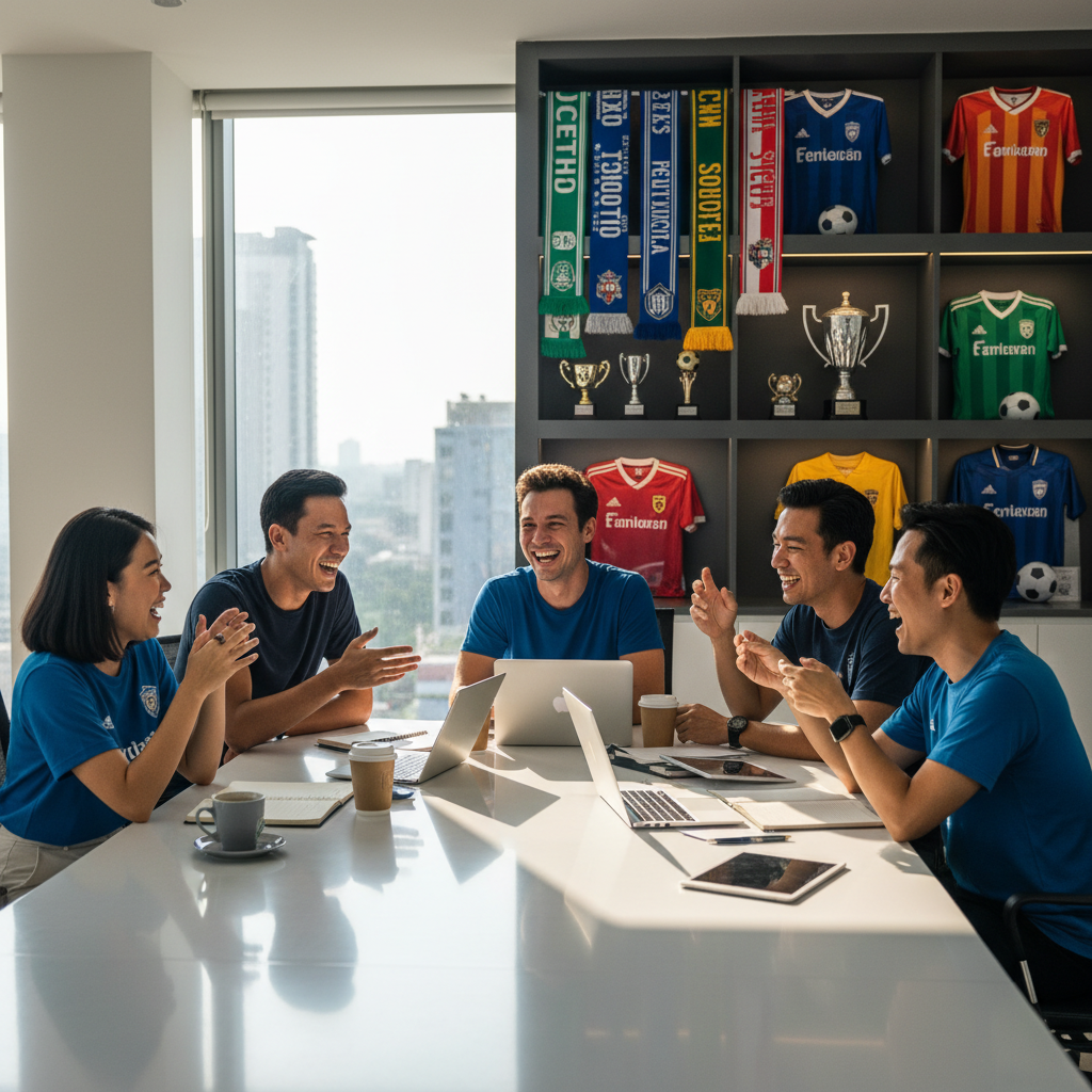 ทีมงาน Thai-Footballs