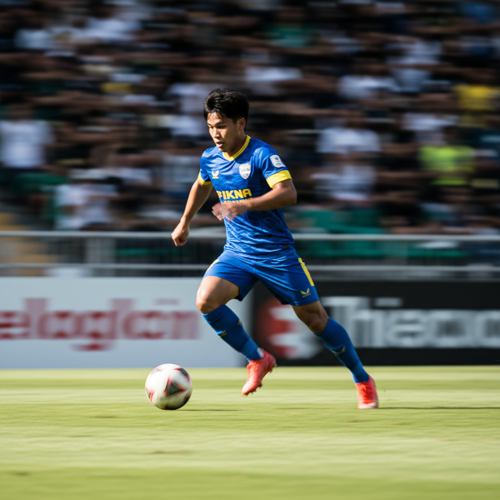 นักเตะดาวรุ่ง