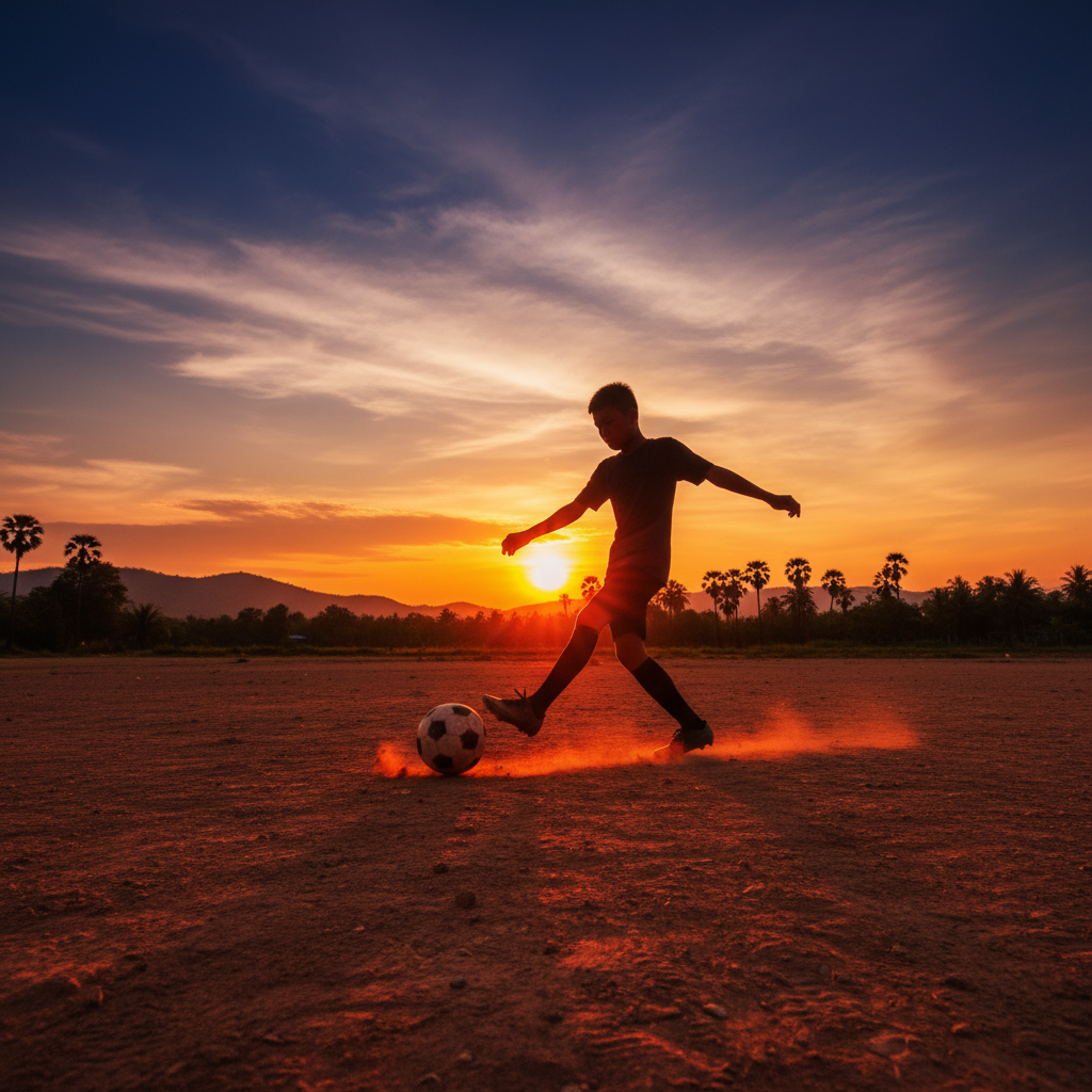 นักฟุตบอลเยาวชนไทย