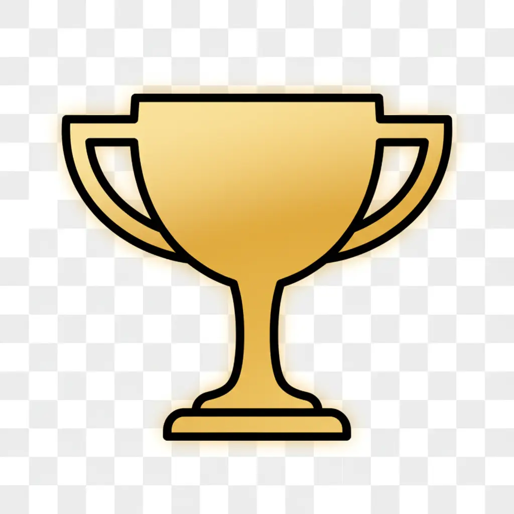 ไอคอนถ้วยรางวัล
