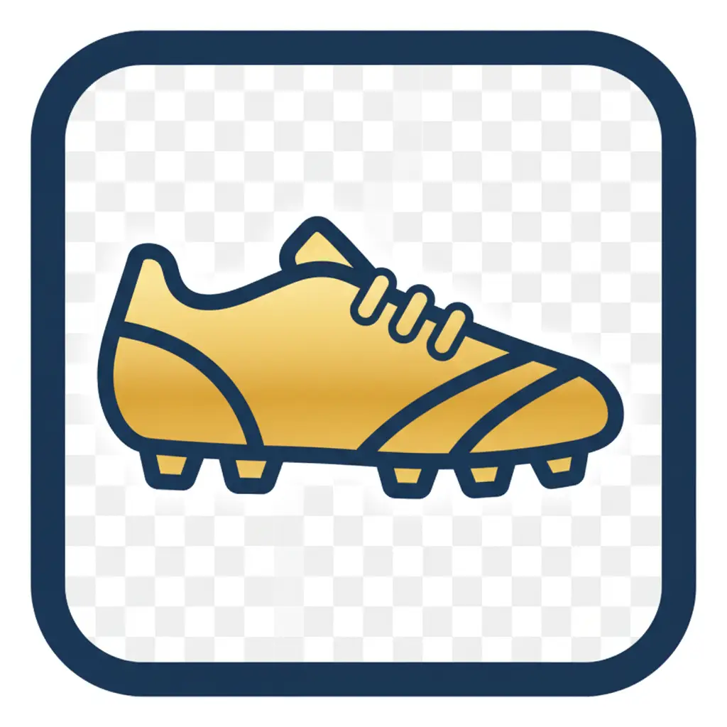 ไอคอนรองเท้าทองคำ