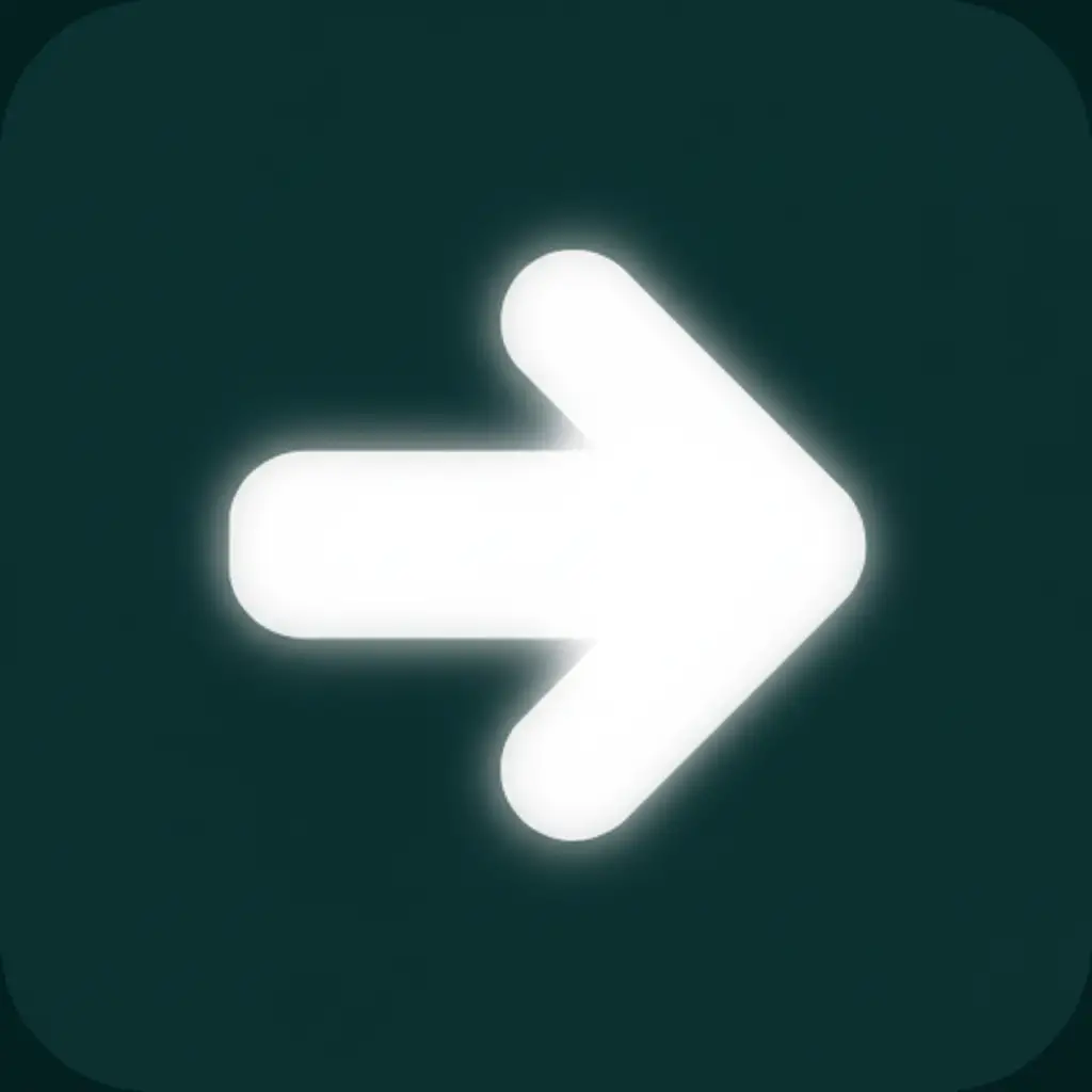 ไอคอนลูกศร