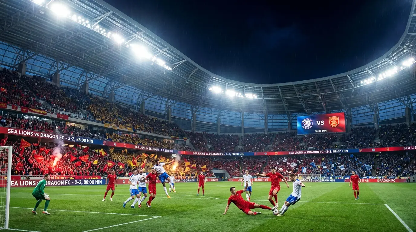 ภาพบรรยากาศการแข่งขันฟุตบอลระดับทวีปเอเชียที่ทีมเยาวชนไทยต้องเผชิญ