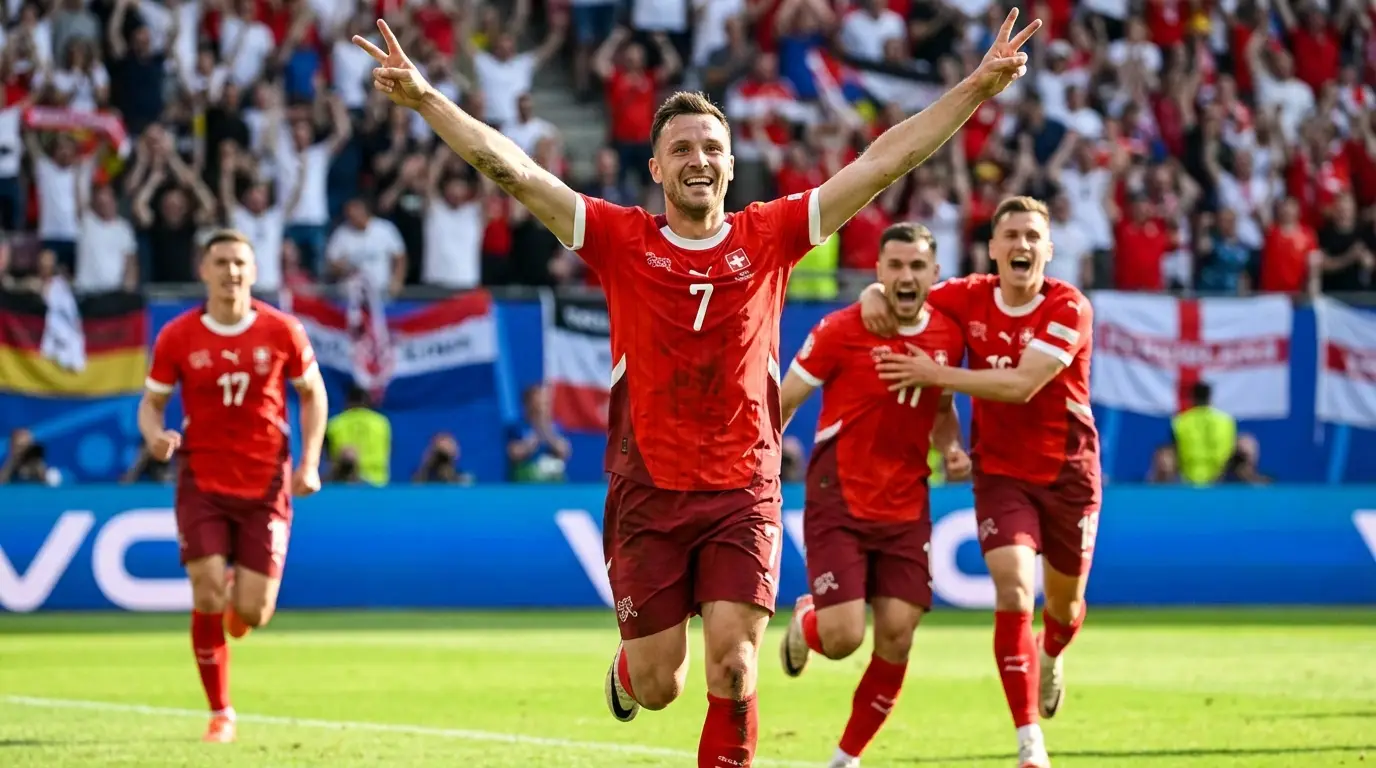 ภาพบรรยากาศการเฉลิมฉลองประตูของทีมจ่าฝูงไทยลีก 2