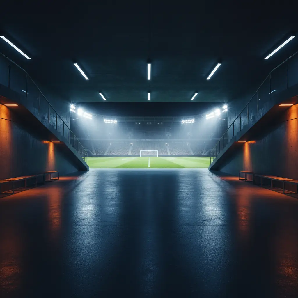 บรรยากาศในสนามฟุตบอล