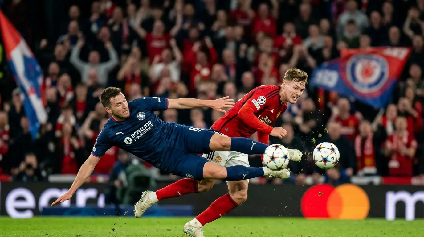 ภาพปกบทความสรุปผลบอลไทยลีก 2 และ 3 ล่าสุด แสดงบรรยากาศการแข่งขันฟุตบอลที่ดุเดือดในสนาม