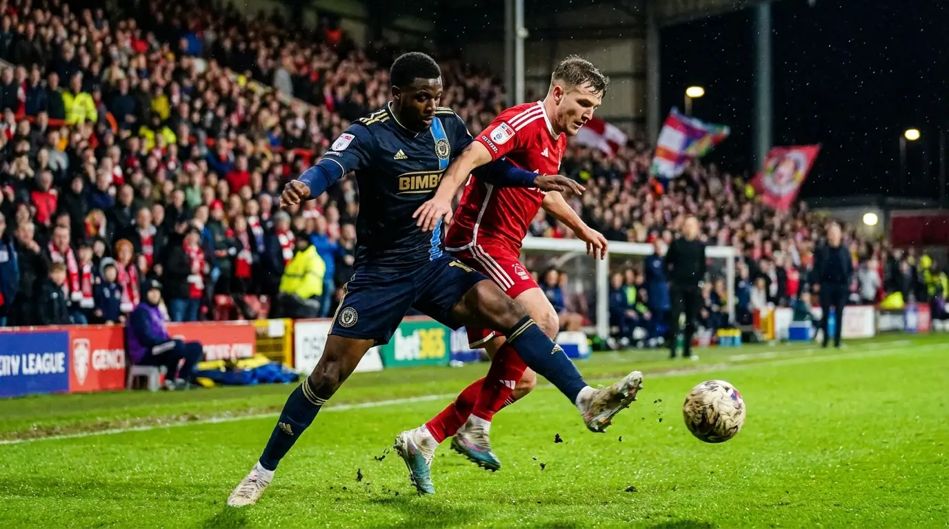 ภาพปกบทความแสดงการแข่งขันฟุตบอลไทยลีกที่ดุเดือดและมีสีสัน