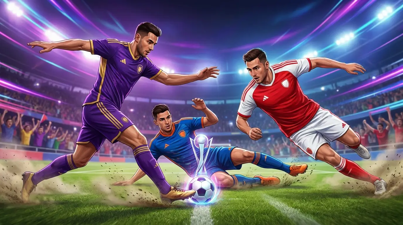 ภาพปกบทความคาดการณ์ไทยลีก 2567-68 แสดงการแข่งขันระหว่างทีมเต็งแชมป์