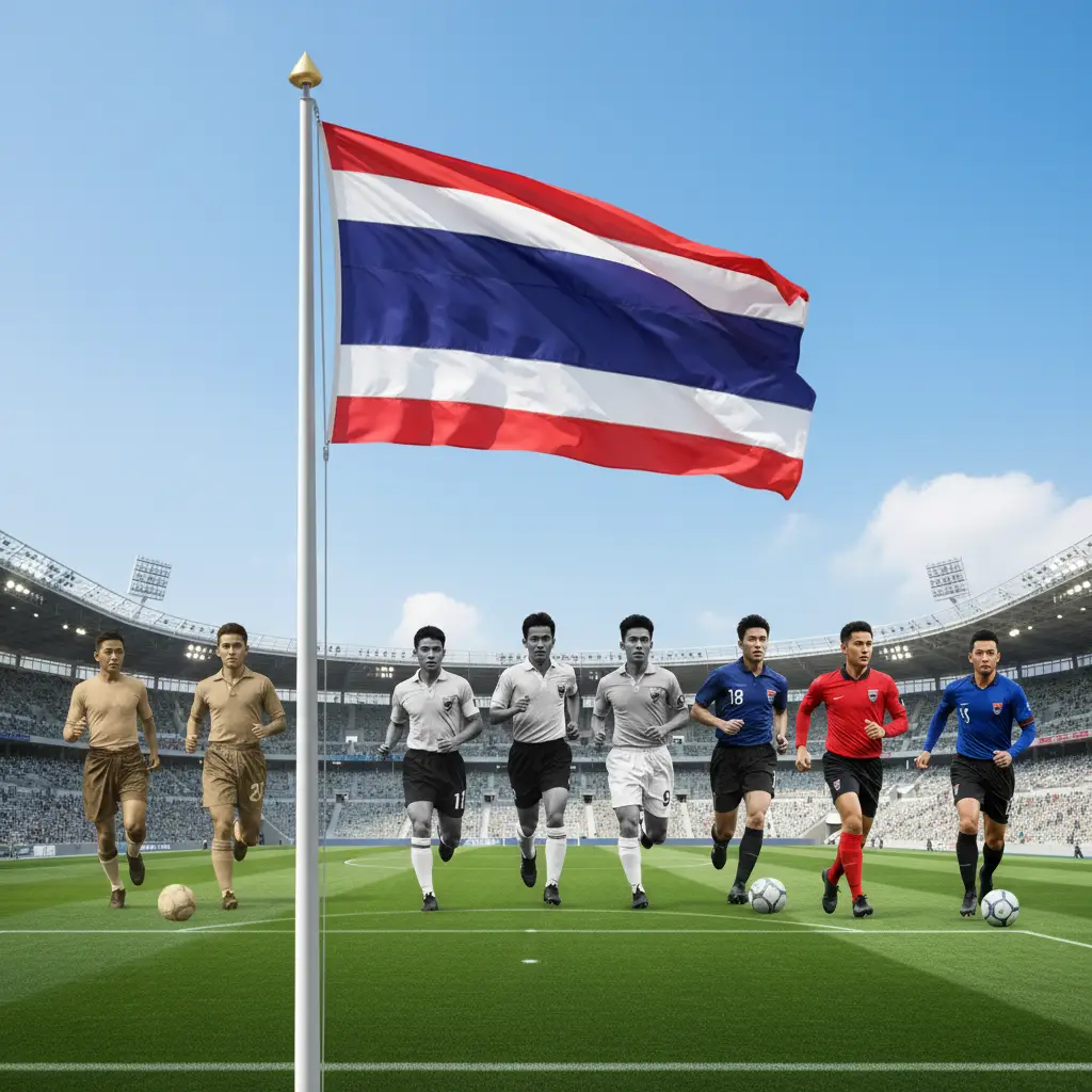 ประวัติศาสตร์ฟุตบอลไทย