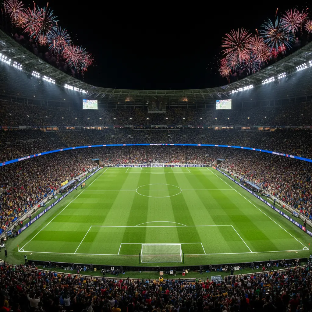 บรรยากาศในสนามฟุตบอลไทยลีก