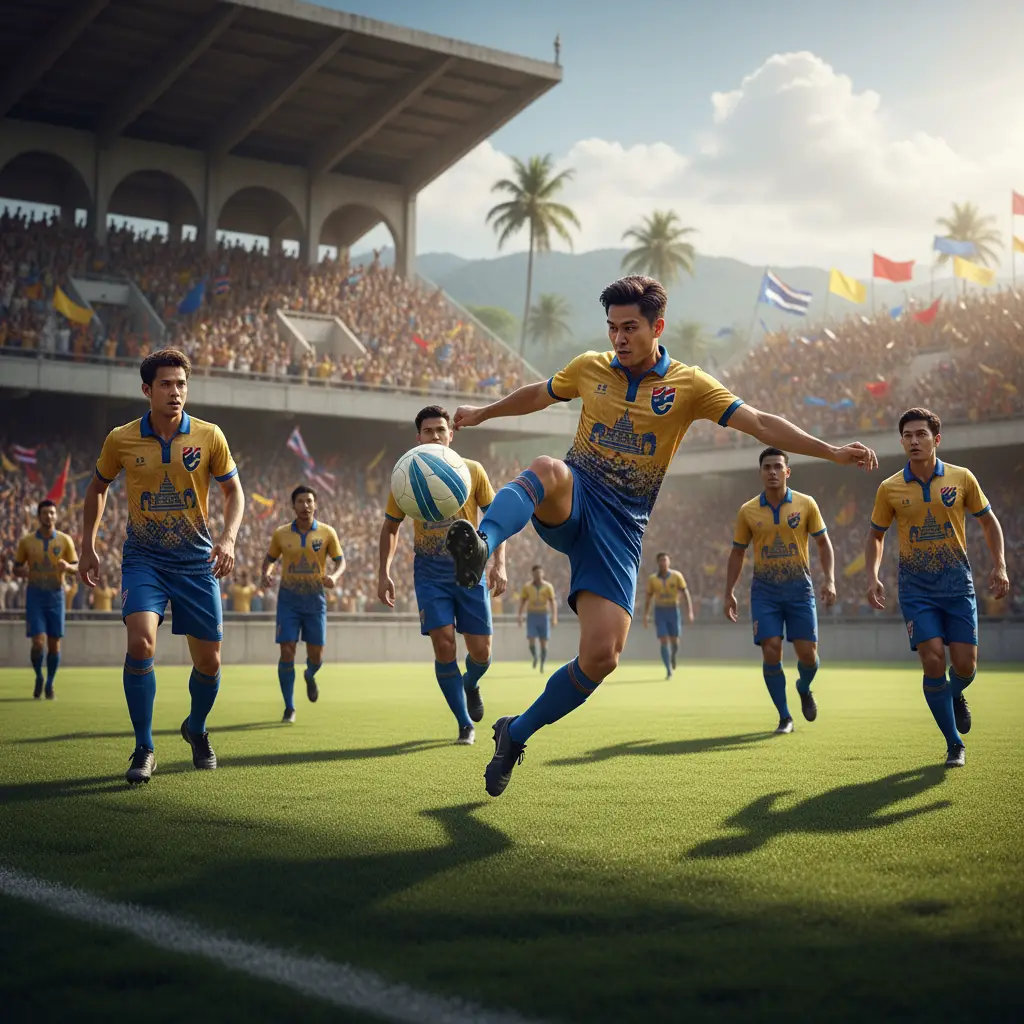 นักเตะทีมชาติไทยในอดีต