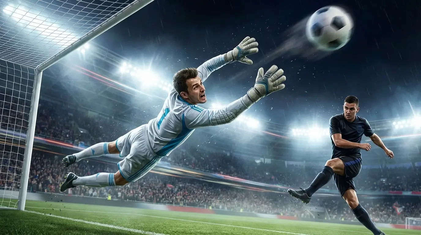 ภาพสื่ออารมณ์การดิ้นรนรอดตกชั้นในไทยลีก 1