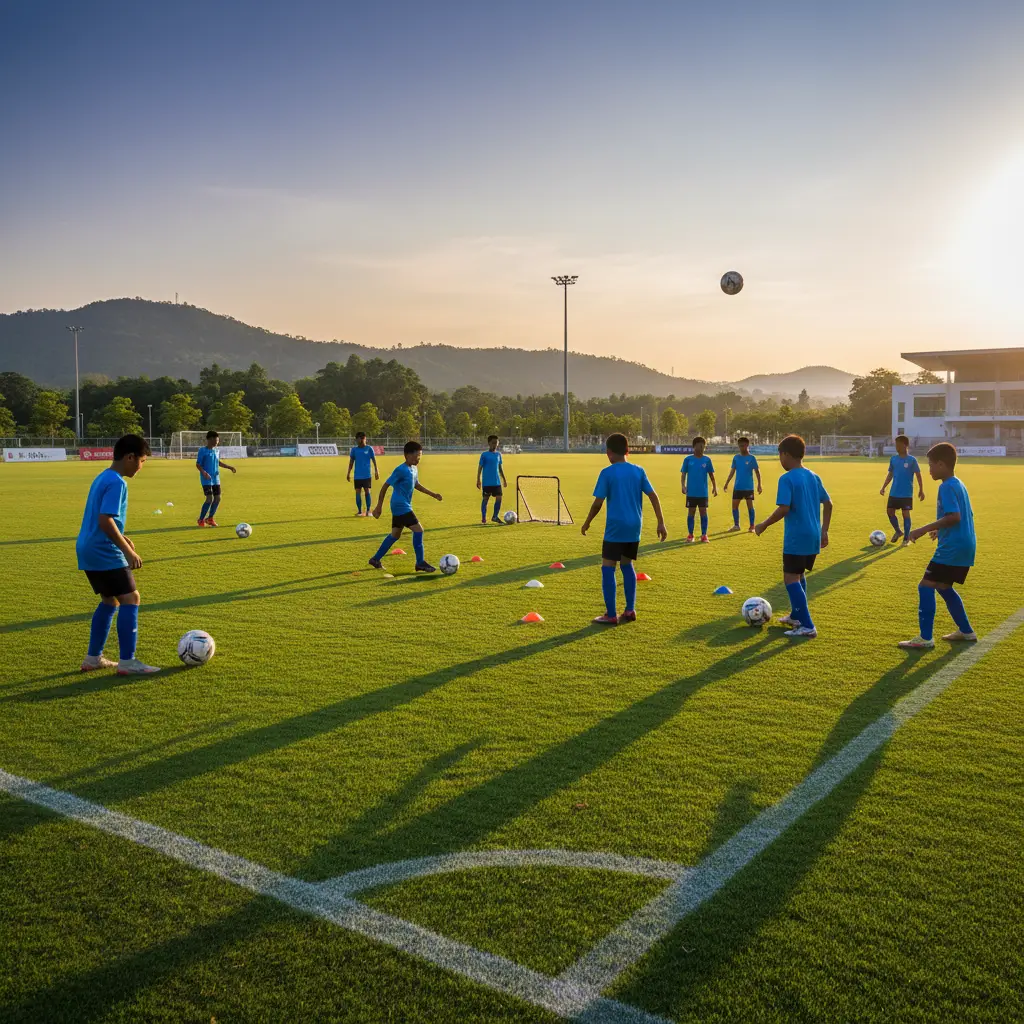 ฟุตบอลเยาวชนไทย