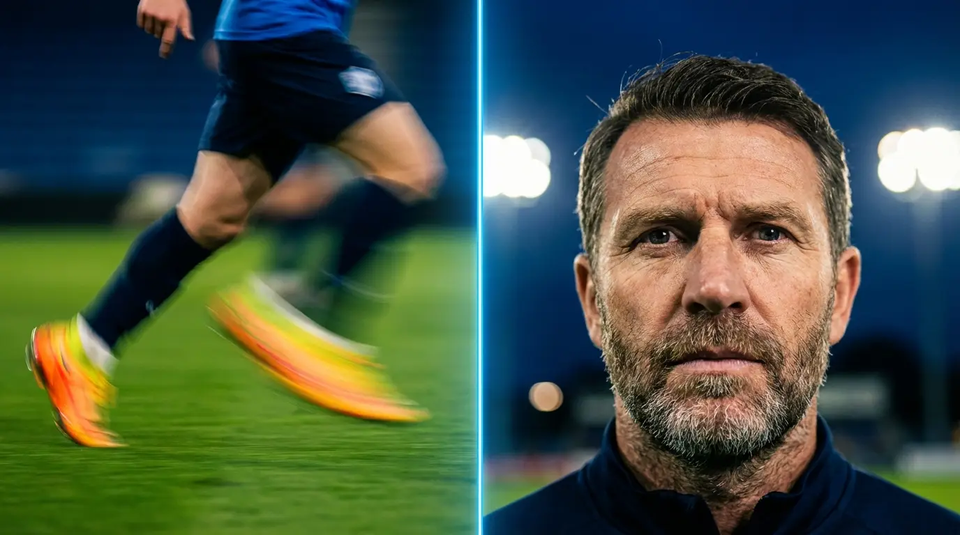 ภาพเปรียบเทียบพลังของเยาวชนและประสบการณ์ในฟุตบอล